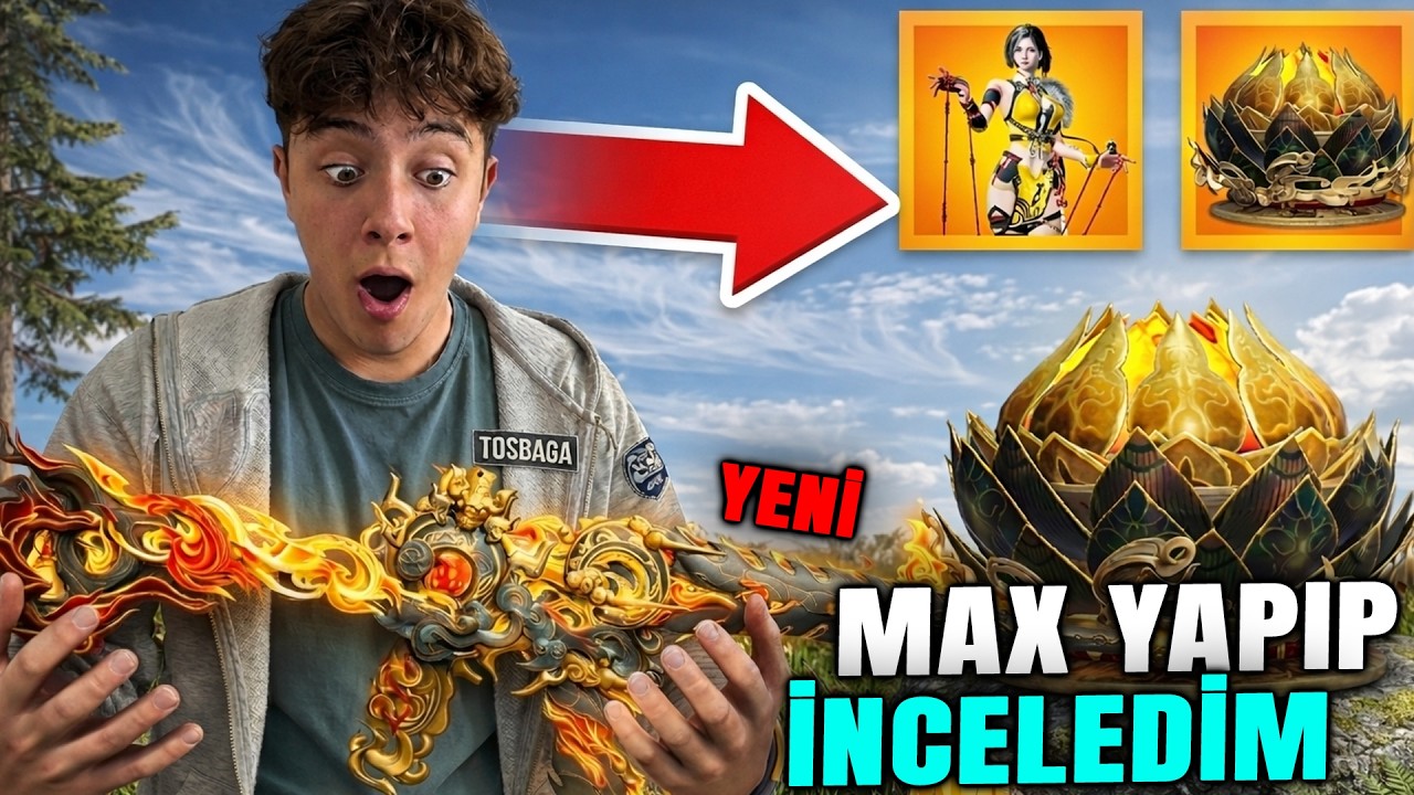 YENİ GELEN ALEV M416 MAX 7 SEVİYE YAPIP !! GÖREV YAPTIM !! (5000 TL)