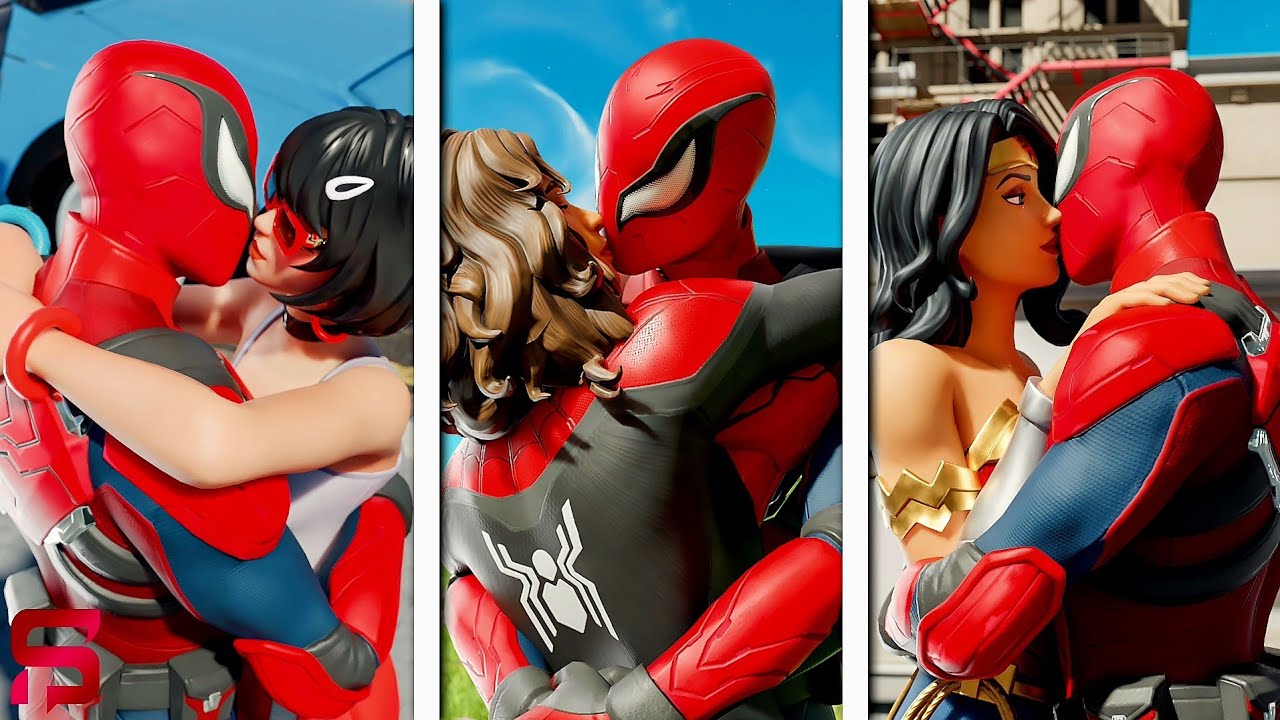 The KISSING LIFE of Spider-Man Zero.... Fortnite