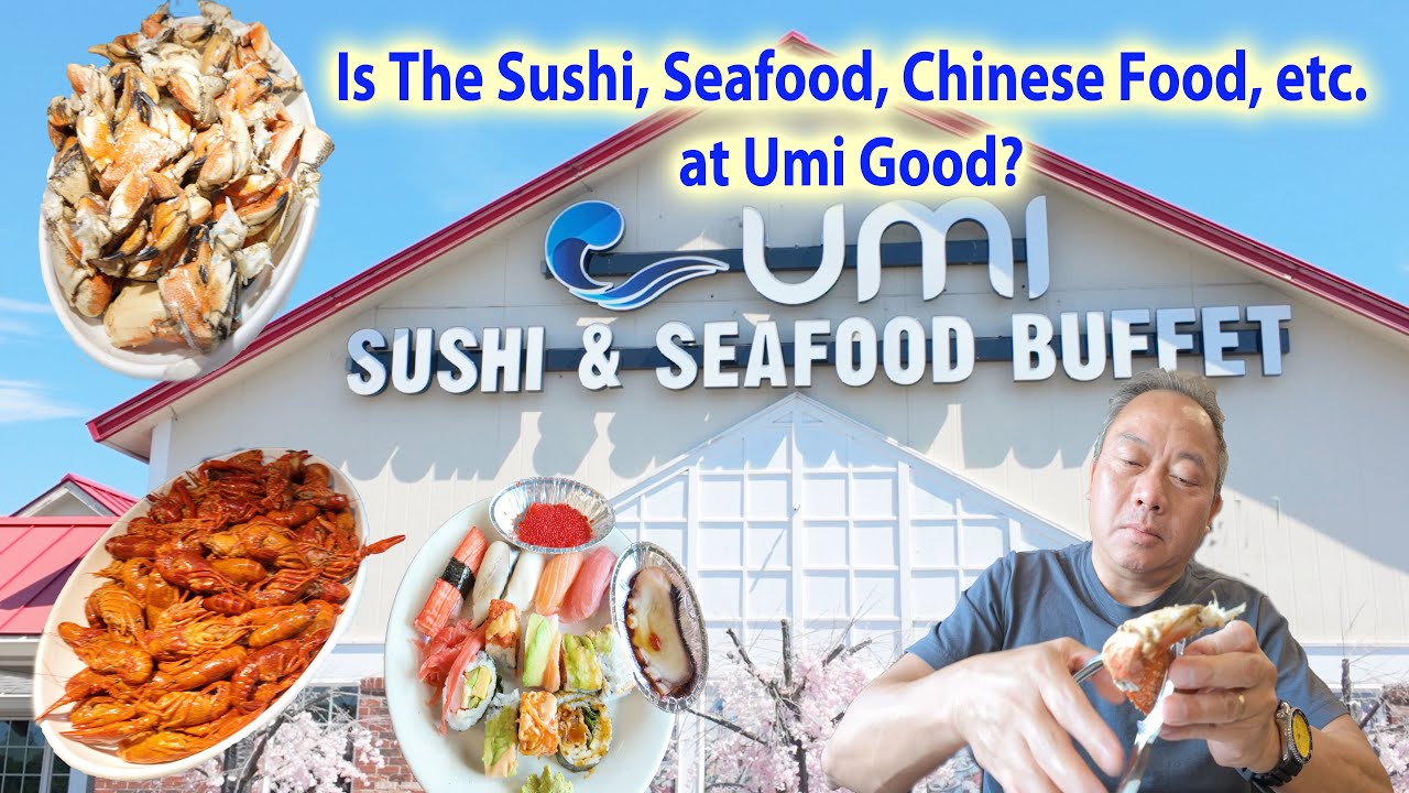 Is The Sushi, Seafood, Chinese Food, etc. at Umi Sushi & Seafood Buffet in Atlantic City area Good?