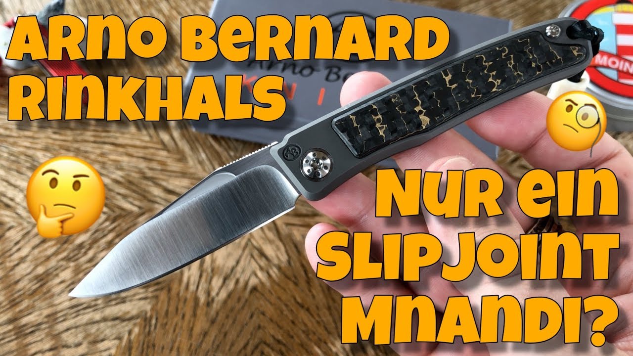 🚨 Arno Bernard „Rinkhals“ ‼️ Nur ein „Mnandi“ mit Slipjoint ❓