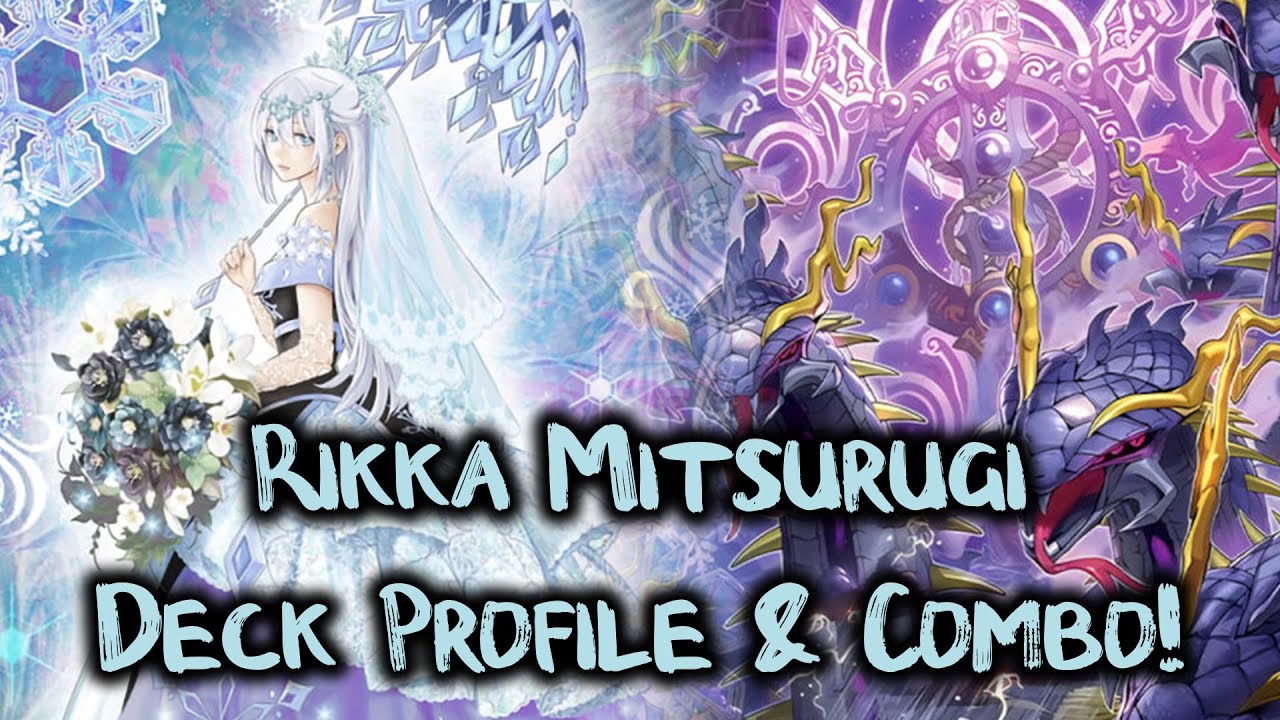 Yu-gi-oh Рикка Мицуруги Профиль колоды и комбо! #югиох