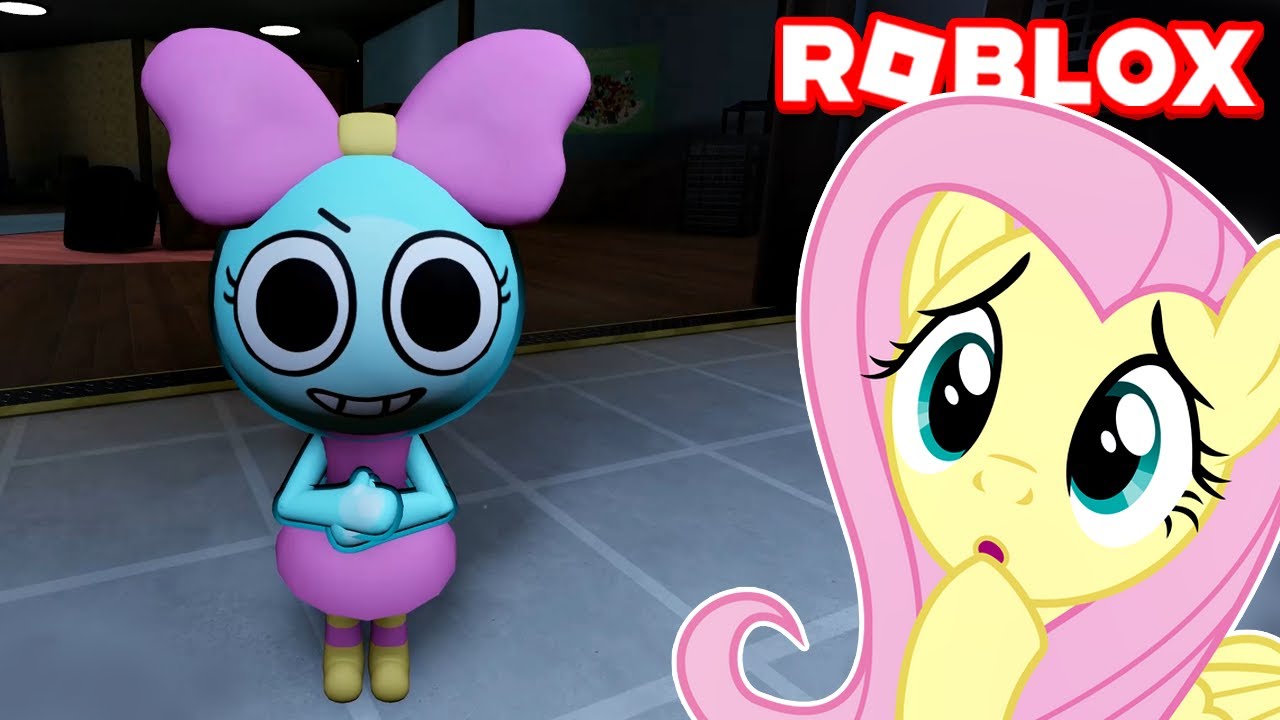 FLUTTERSHY JOGANDO DANDY'S WORLD PELA PRIMEIRA VEZ (Roblox) 