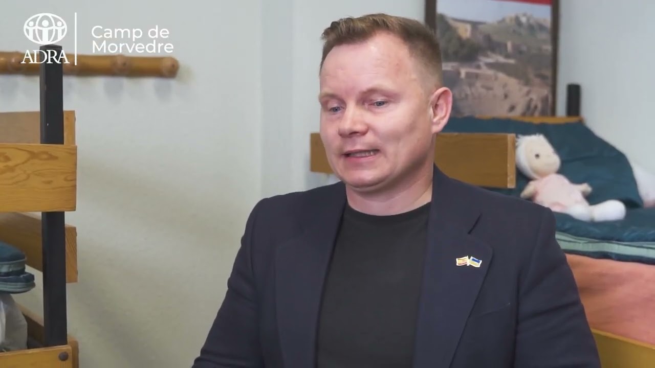 Vadym nos cuenta como fue la recepción de refugiados ucranianos en España