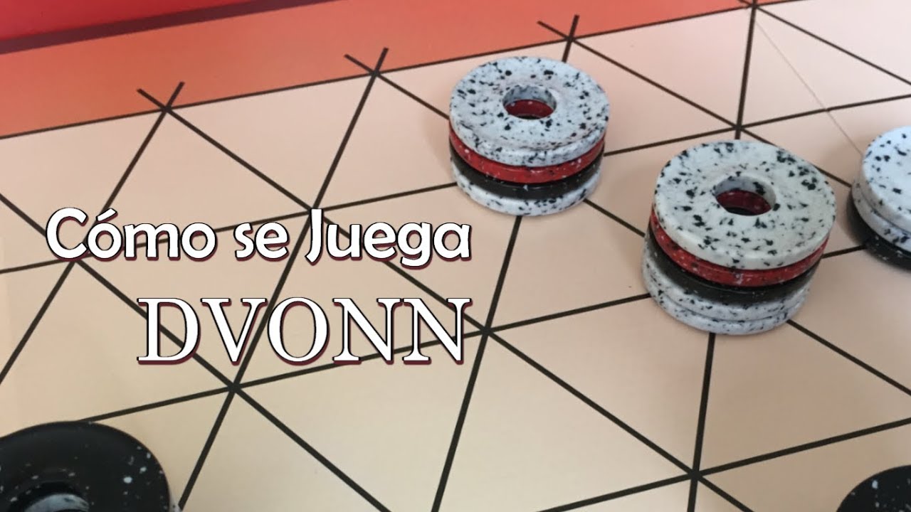 Cómo se Juega - DVONN (Huch and Friends 2017)