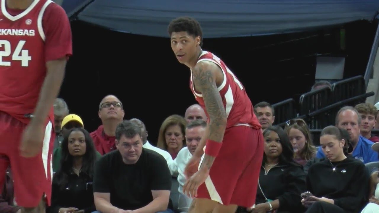 Cal’s Court: Freshman guard Meleek Thomas set to leave a mark on Razorback basketball