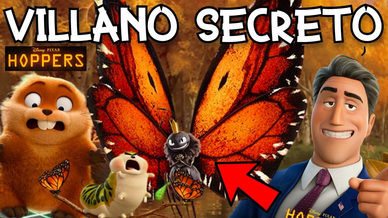 &iquest;QUI&Eacute;N es el VILLANO SECRETO de HOPPERS que NO sali&oacute; en los TRAILERS? - SPOILERS