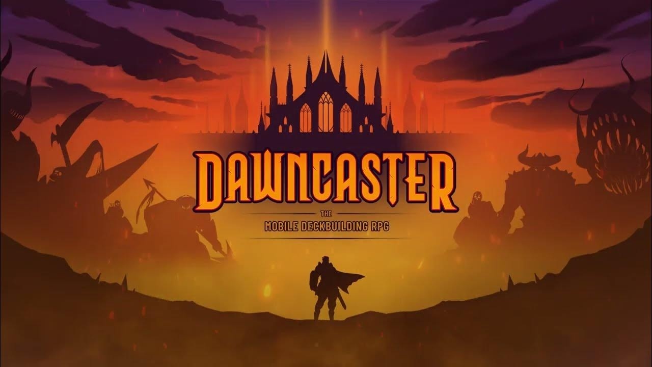 пробую Dawncaster Deckbuilding RPG
