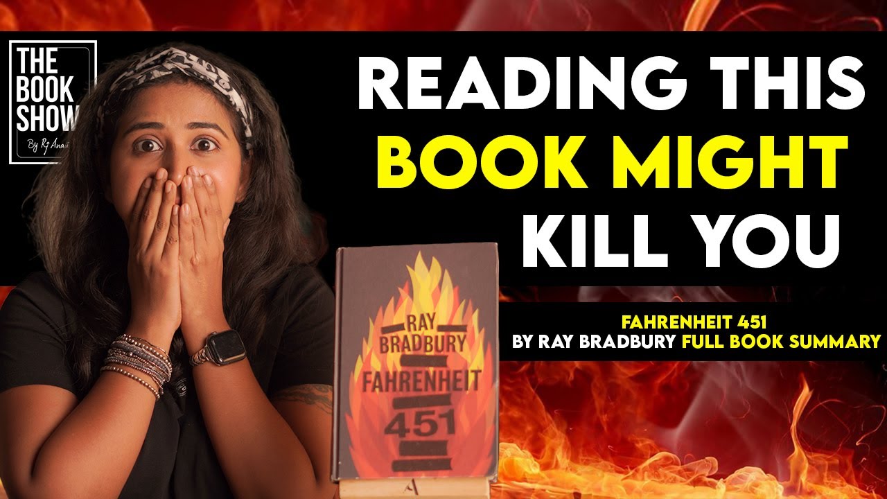 Fahrenheit 451 by Ray Bradbury | The Book Show ft RJ Ananthi #popularfiction