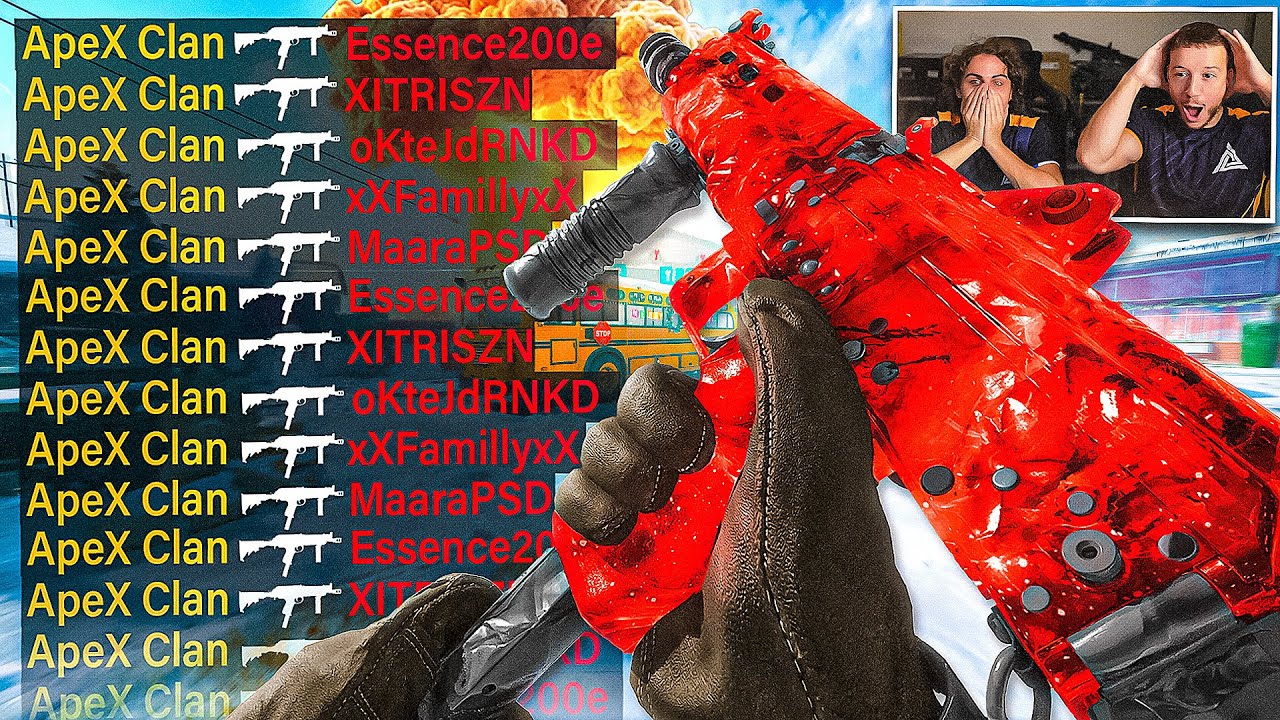 ON A CR&Eacute;&Eacute; LA CLASSE *JACKAL PDW* LA PLUS FORTE DE TOUT BLACK OPS 6 !! (vous devez la jouer)