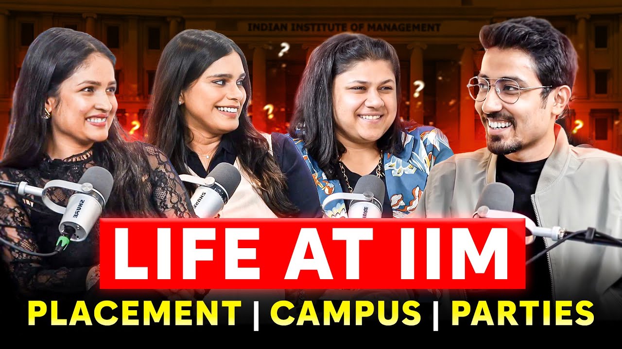 Comparing Campus Life at IIM Ahmedabad, Calcutta and Indore | Salary and Career after MBA from IIM