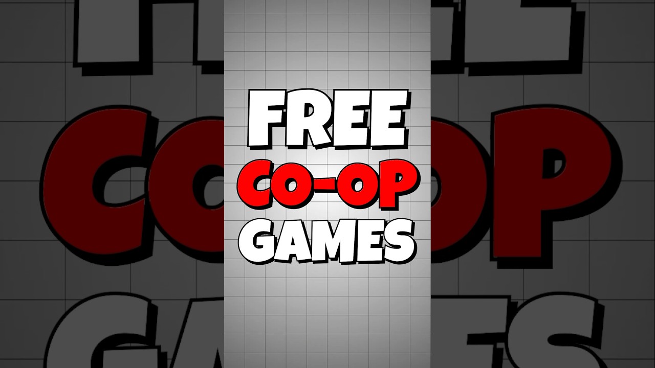 8 NEW FREE Co-op Games to Play with Friends