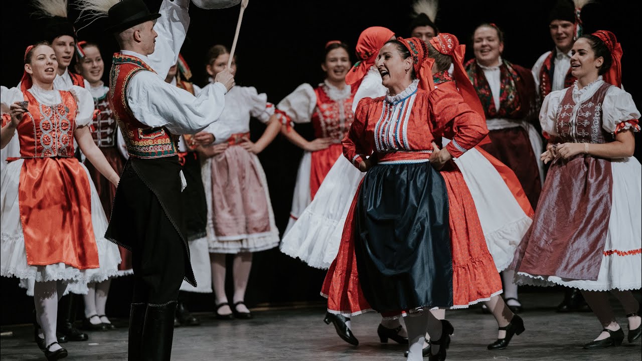 Bokréta Néptáncegyüttes - Szany