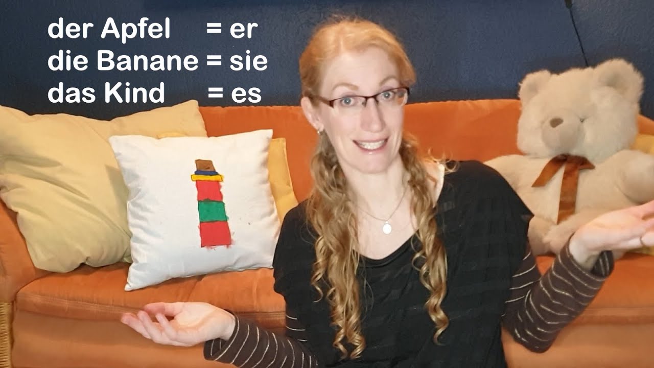 NOMINATIV mit Personalpronomen | Deutsch lernen A1 | German Grammar