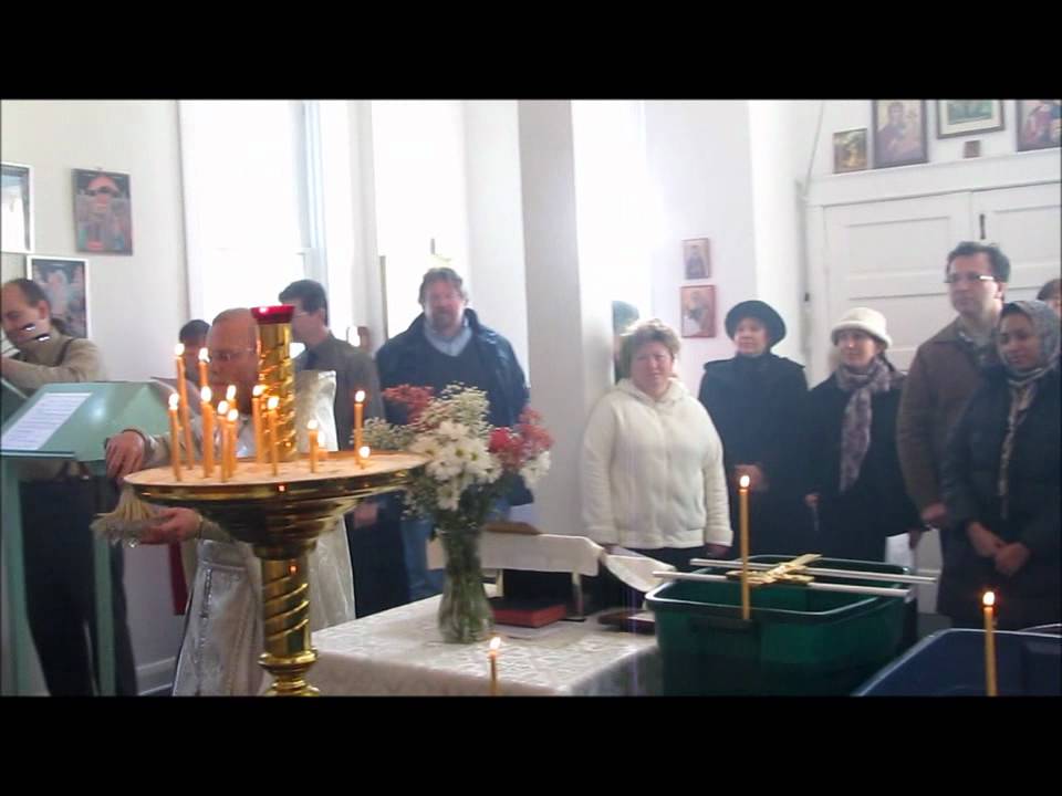 Orthodox Sermon - Great Blessing of Water