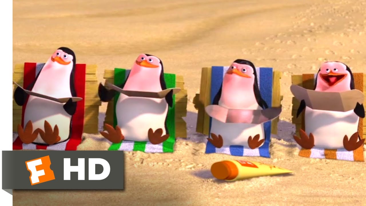 Madagascar (2005) - A Spitting Toast to Alex Scene (10/10) | Movieclips
