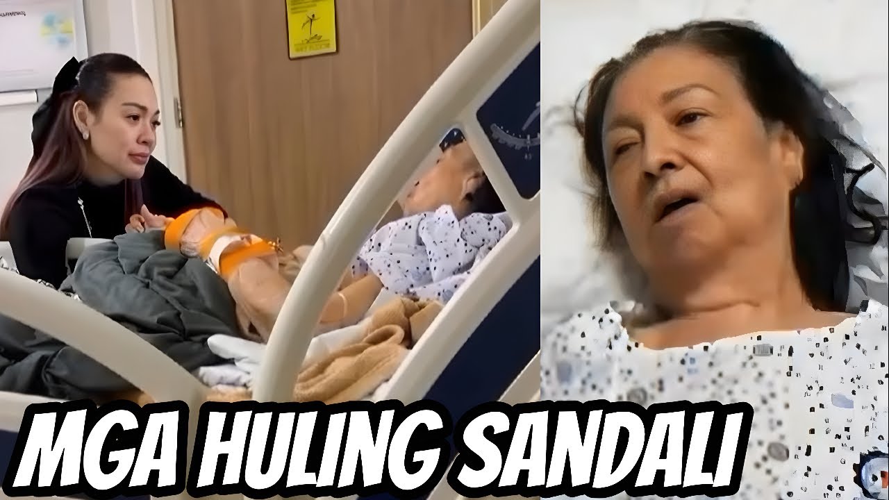 ACTUAL VIDEO ng Pamamaalam ni Inday Baretto sa KANYANG ANAK na si Claudine Barreto BAGO ITO PUMANAW