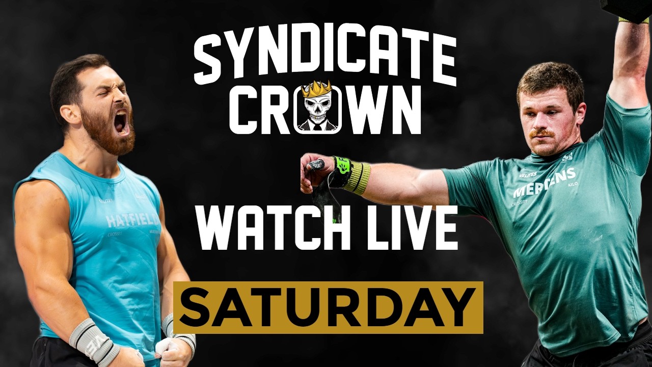 LIVE from the 2026 Syndicate Crown // Day 2