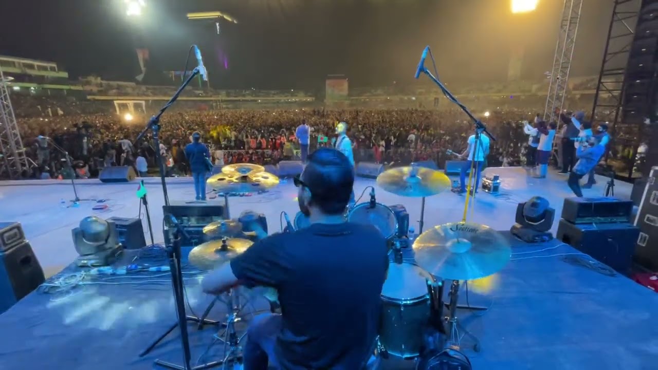 ARBOVIRUS - School Live at M A Aziz Stadium.