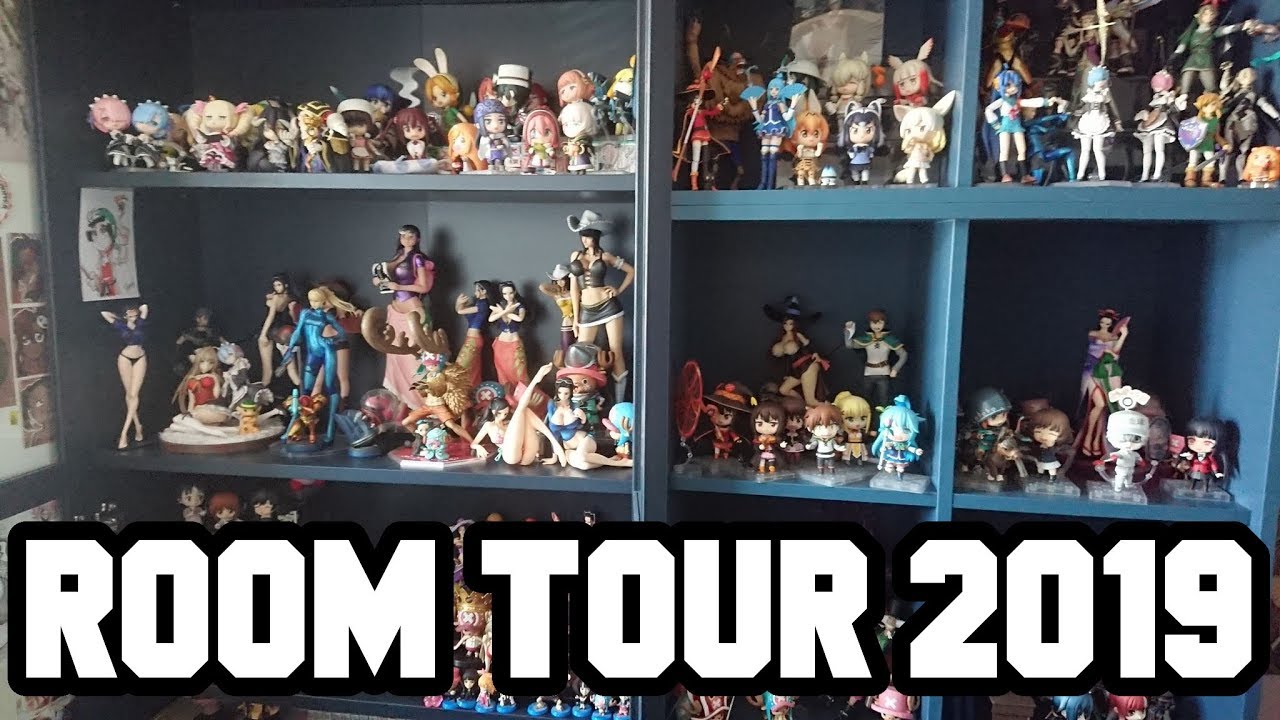 Anime Room Tour 2019