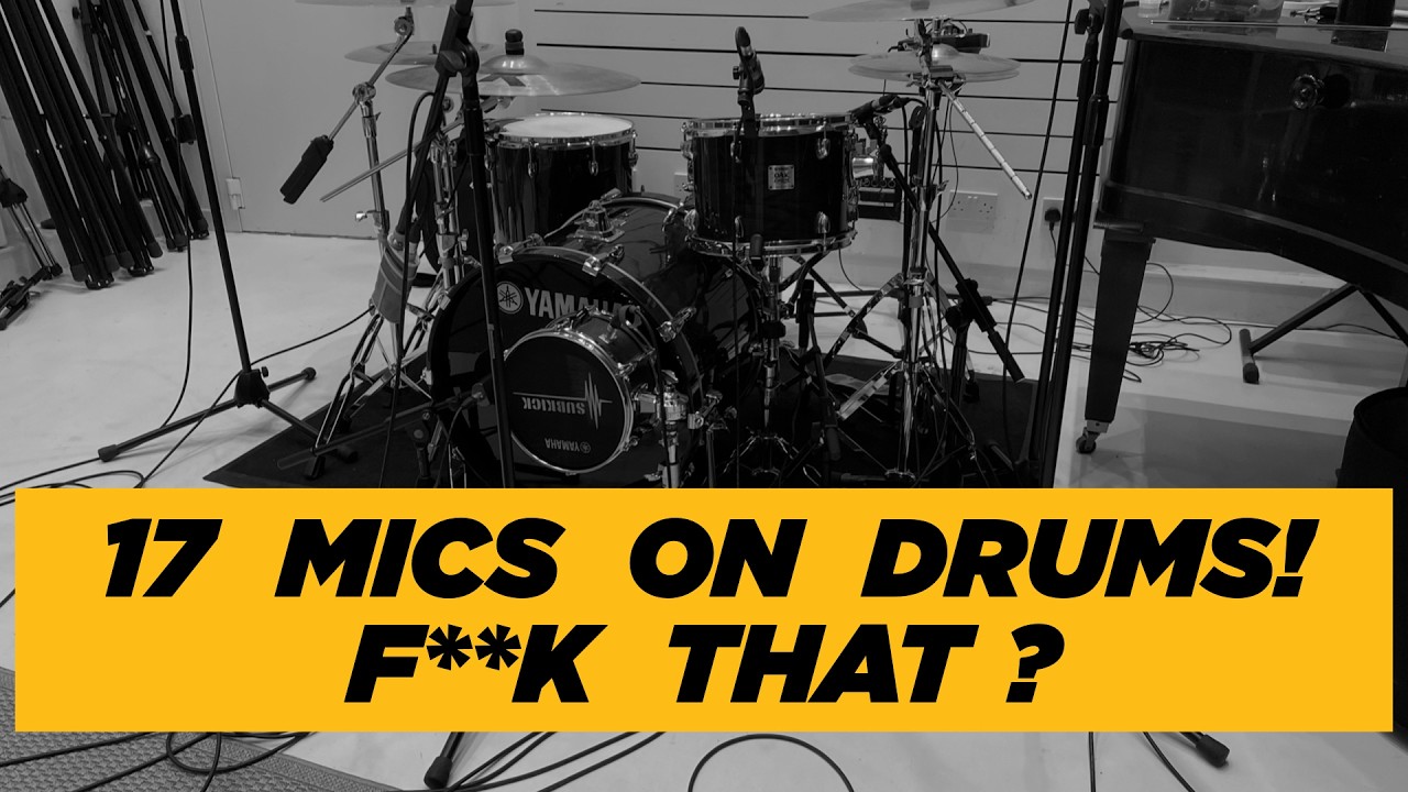 Producing Huge Rock Drums - Part 2