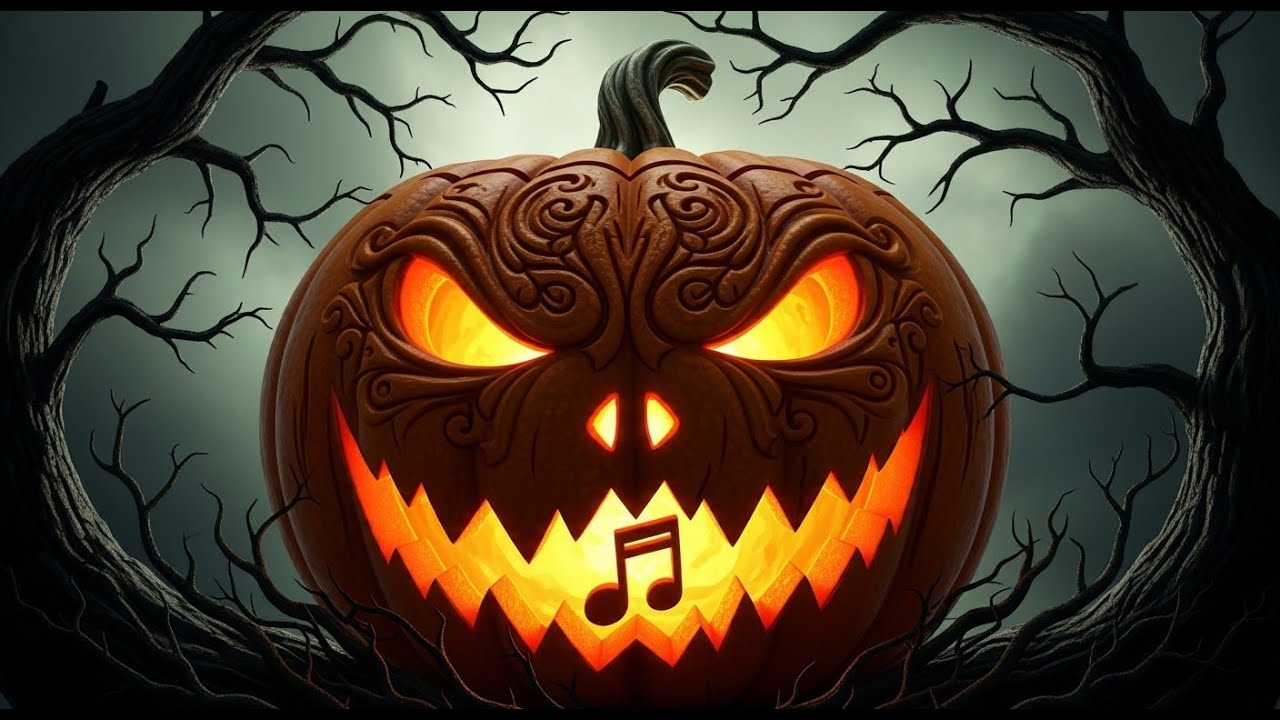 Haunted Pop-Punk🎃 AI Composes Halloween Rock Music 💀