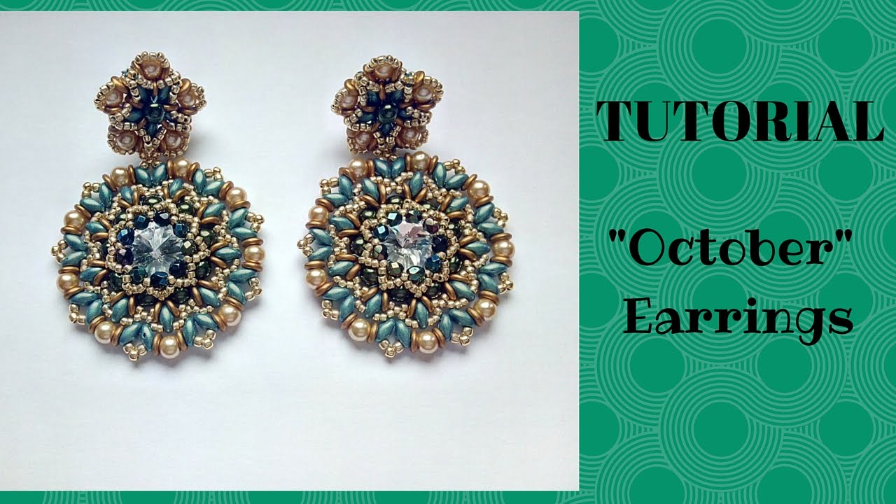 Tutorial perline: orecchini 