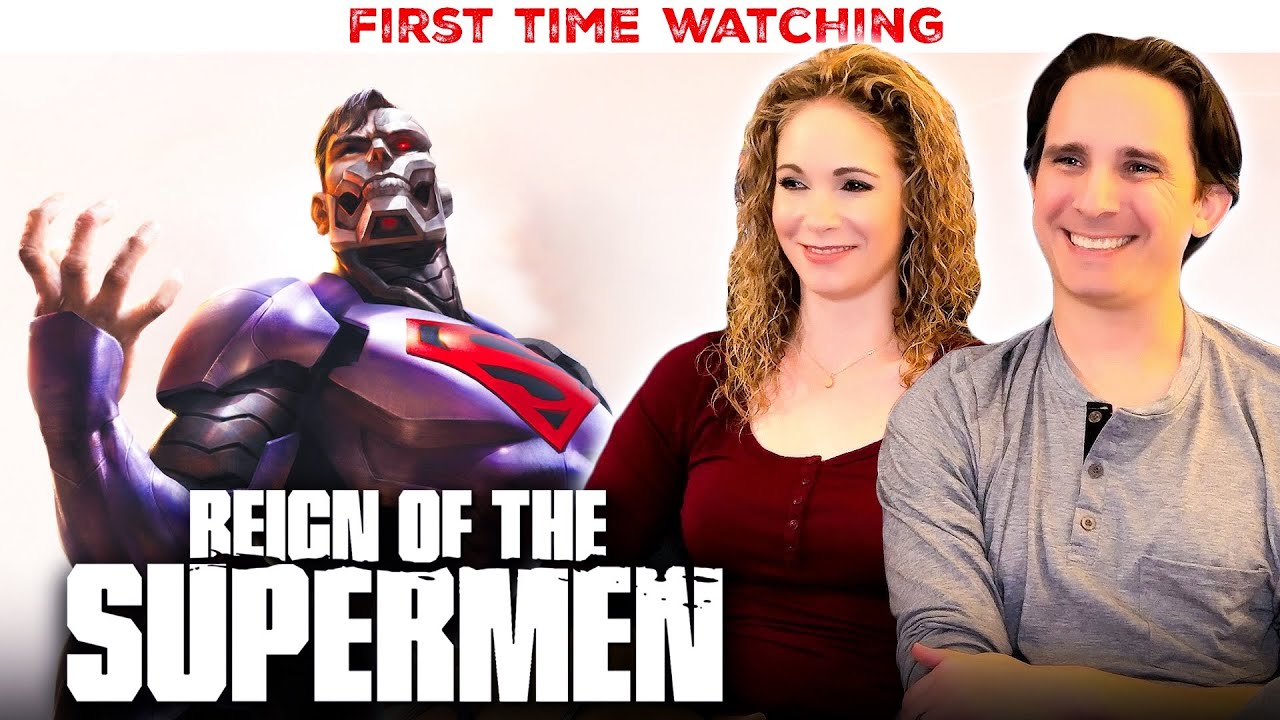 Reign of the Supermen Reaction