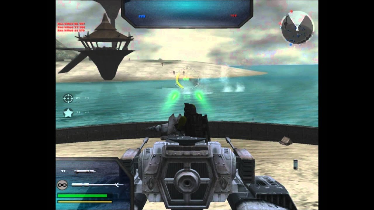 Star Wars Battlefront 2 Mods & Maps Video Series The Exile's Voyage mod: Kashyyyk (part 1)