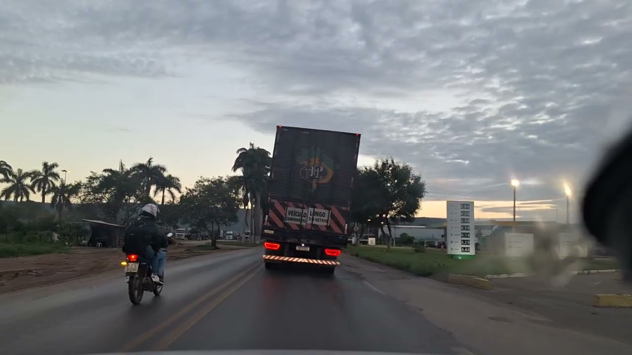 Viagem de Brasília ao Maranhão,passando por Barreiras Bahia.
