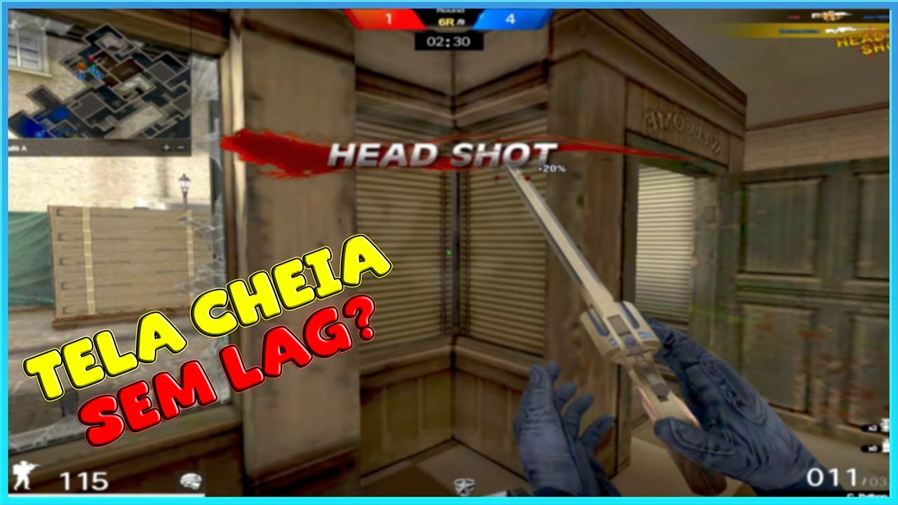 FINALMENTE TELA CHEIA CHEGOU NO POINT BLANK SEM LAG ? DPS DE 15 ANOS 😂