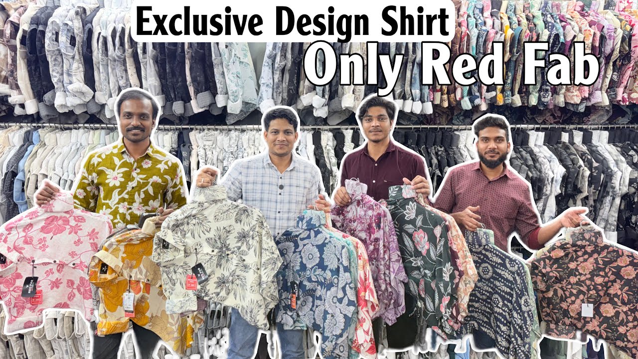 Biggest Shirt Manufacturer in Kolkata/ Red Fab Khidderpur