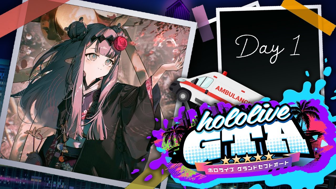 【#holoGTA】 We Are Helping!!!! 【#1】