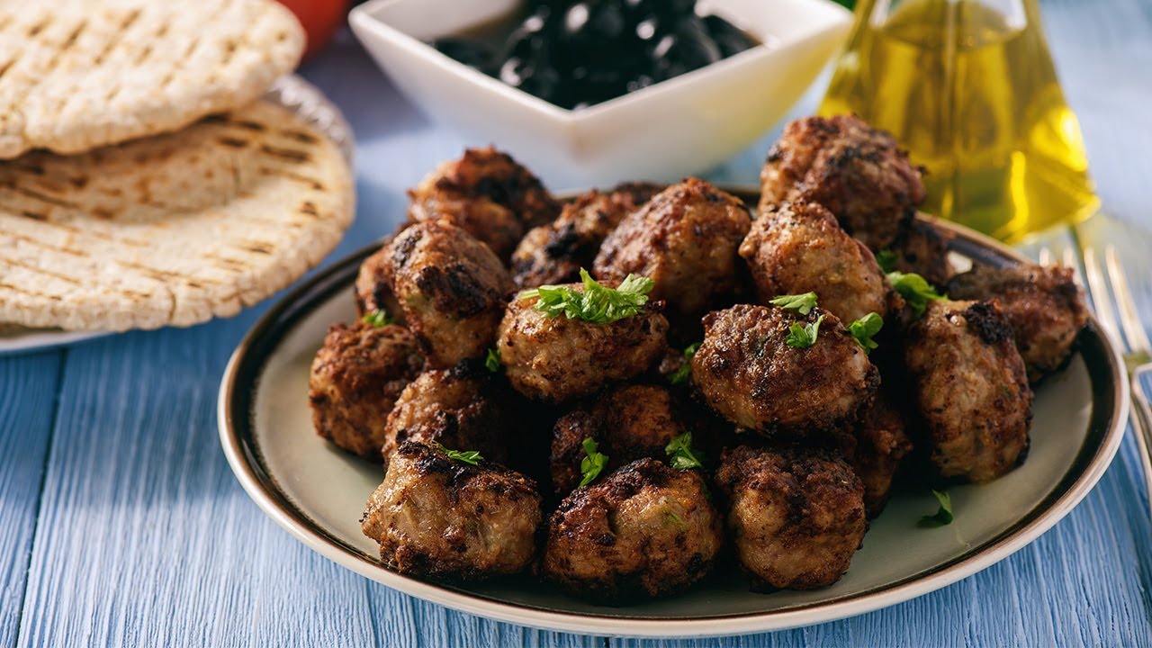 Рецепт греческого кефтедеса (краткий)