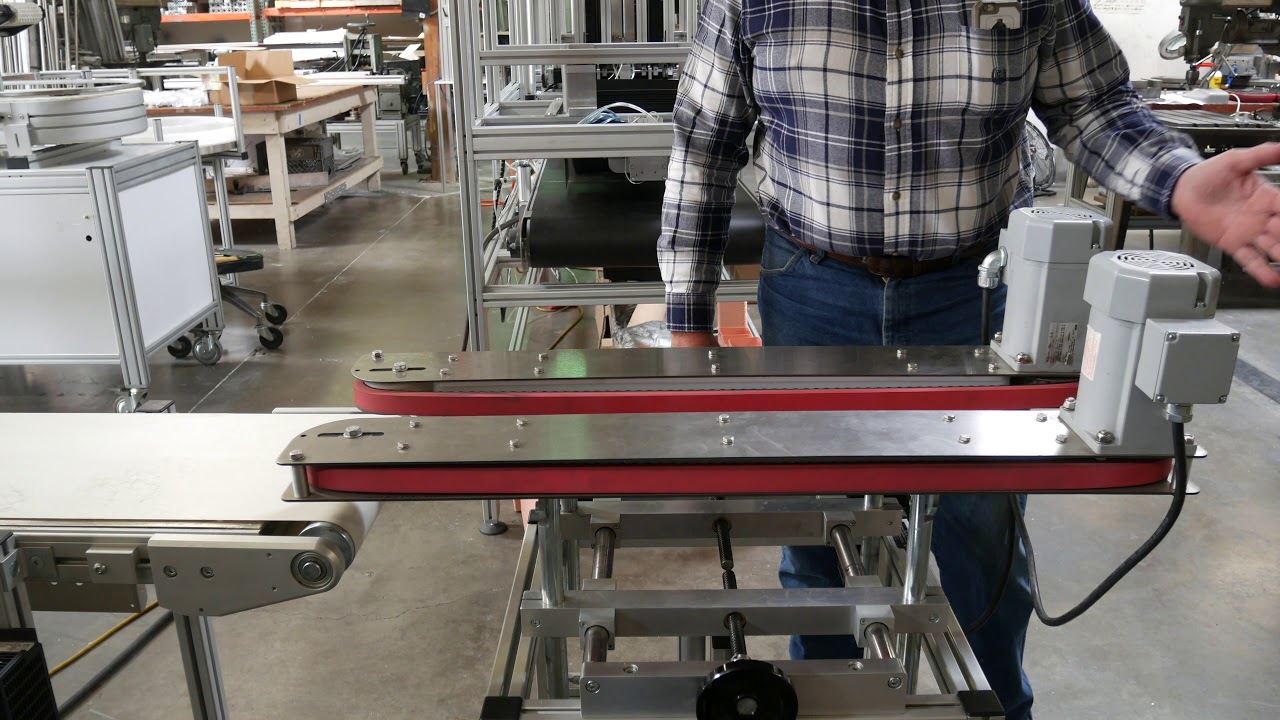 #2254 Bottomless Conveyor
