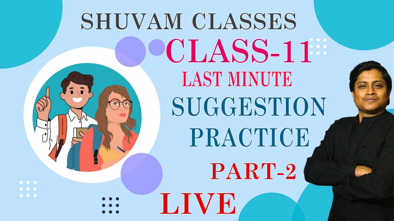 Pass Class 11 Accounts Easily! 📝 Important Questions & Practice PART-2 | Shuvam Classes