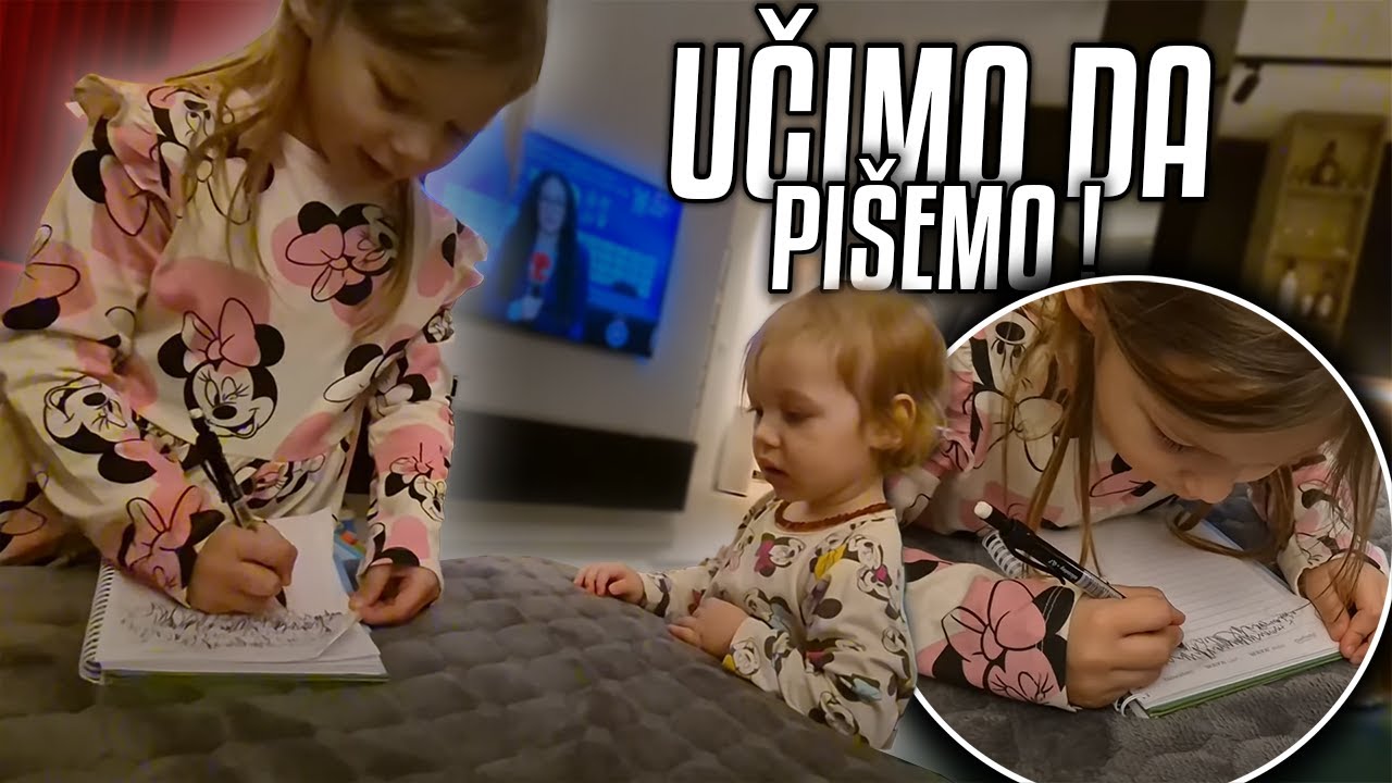UČIMO DA PIŠEMO!
