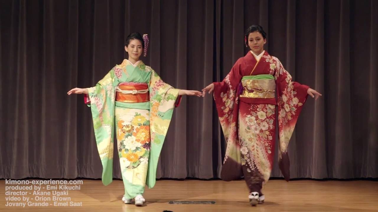 Kimono Show in New York (1) -Digest