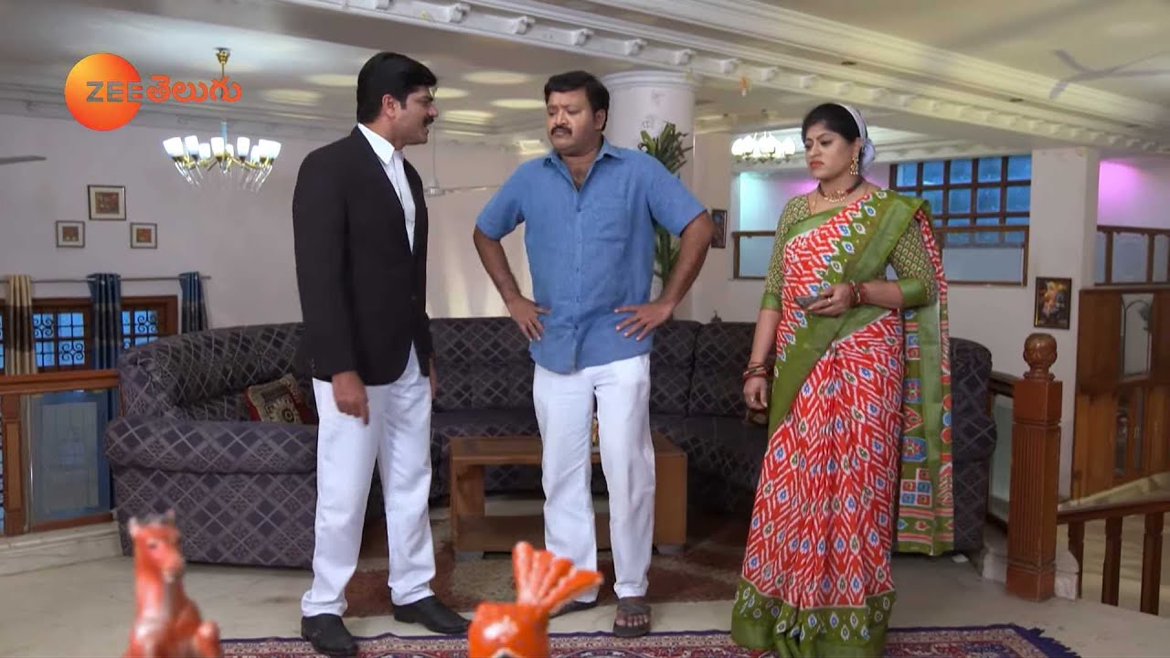 ప్రకాశ్, పూర్ణిమలపై భాస్కర్ ఆగ్రహం | Suryakantham | Full Ep 240 | Zee Telugu | 26 Aug 2020