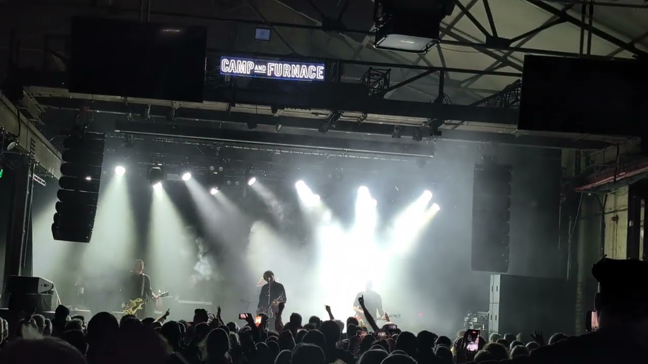 The Chameleons - Monkeyland Live in Liverpool Nov 2025