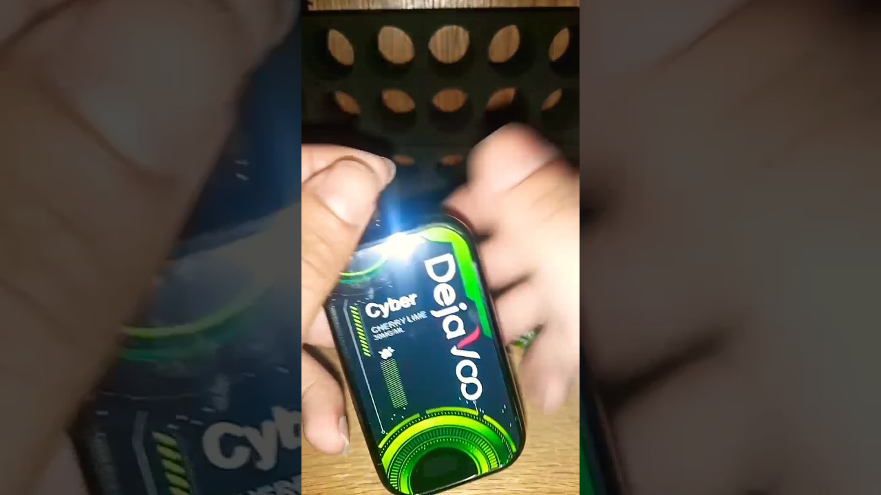DejaVoo dispoissible vape | Cyber 8000 puffs #vape