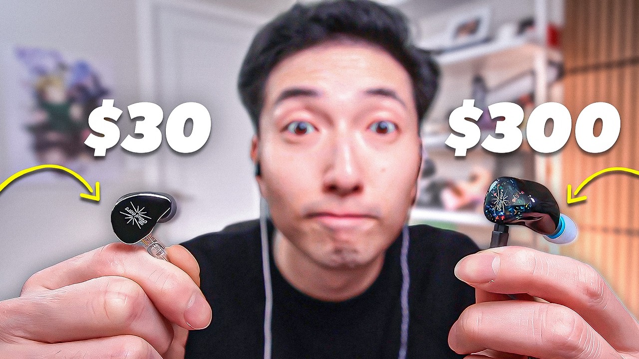 $30 Headphones vs $300 Headphones.. Are IEMS Worth It?