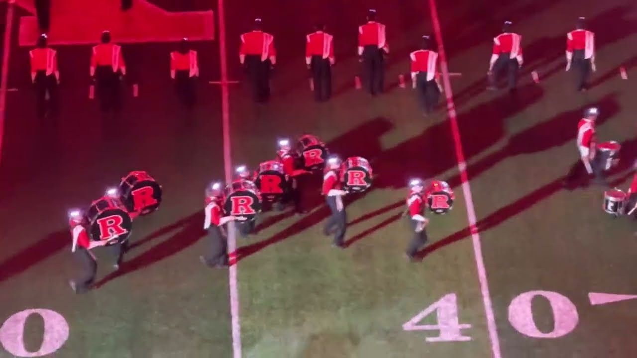 Rutgers University Marching Band - HamilTEN (Halftime vs. Oregon 10/16/25)