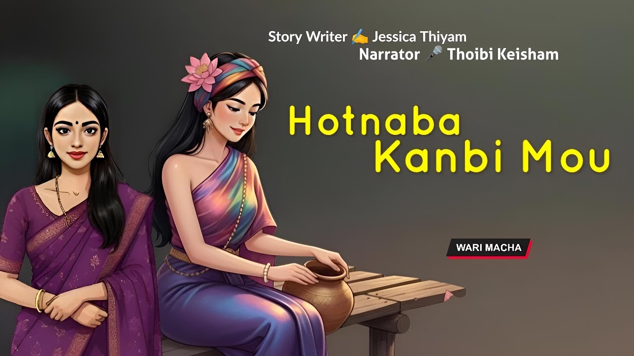 Hotnaba Kanbi Mou || Manipuri Wari Macha || Record 🎤 Thoibi Keisham || Story ✍️ Jessica Thiyam 