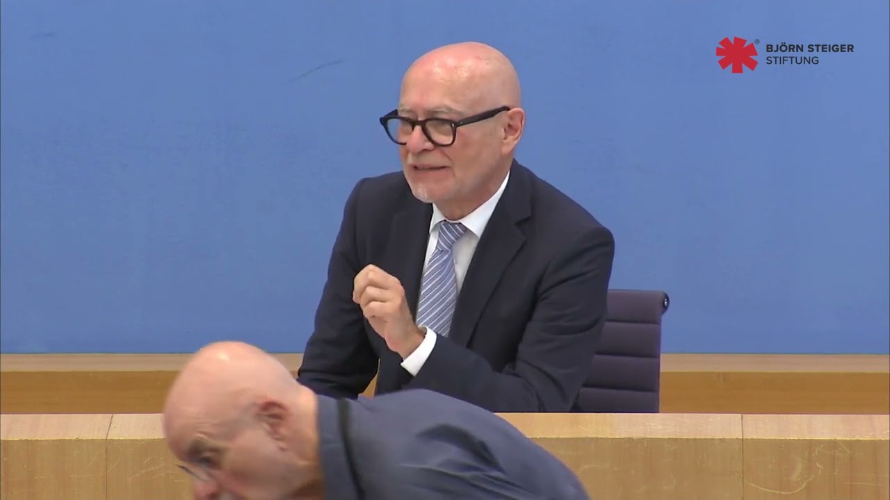Rechtgutachten Rettungsdienst - Bundespressekonferenz vom 18.07.2024