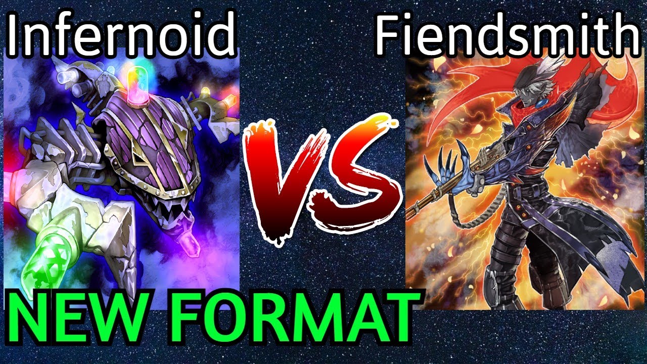 Инферноидный Змеиный Глаз против Волшебного Мушкетера Fiendsmith НОВЫЙ ФОРМАТ Yu-Gi-Oh!