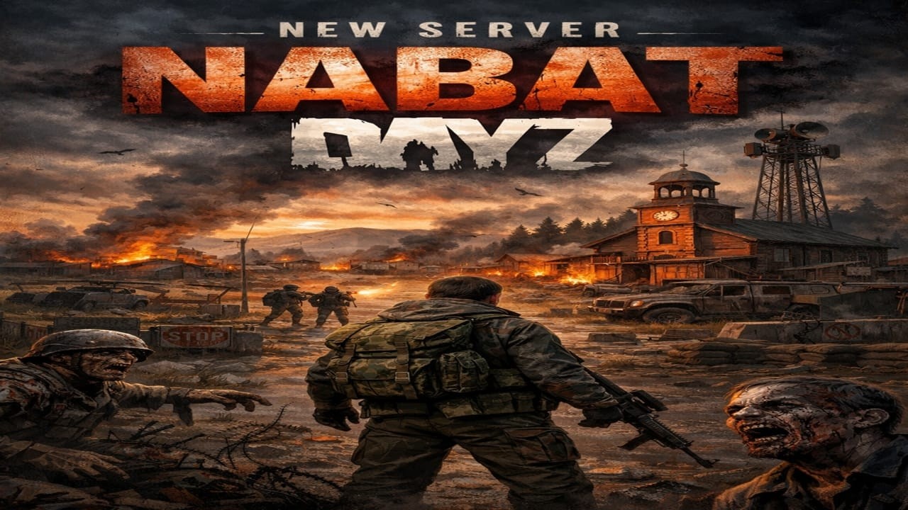 🧭 DayZ | Новый сервер pvp NABAT Смотрим #стрим #stream #online #dayz#dayzmods