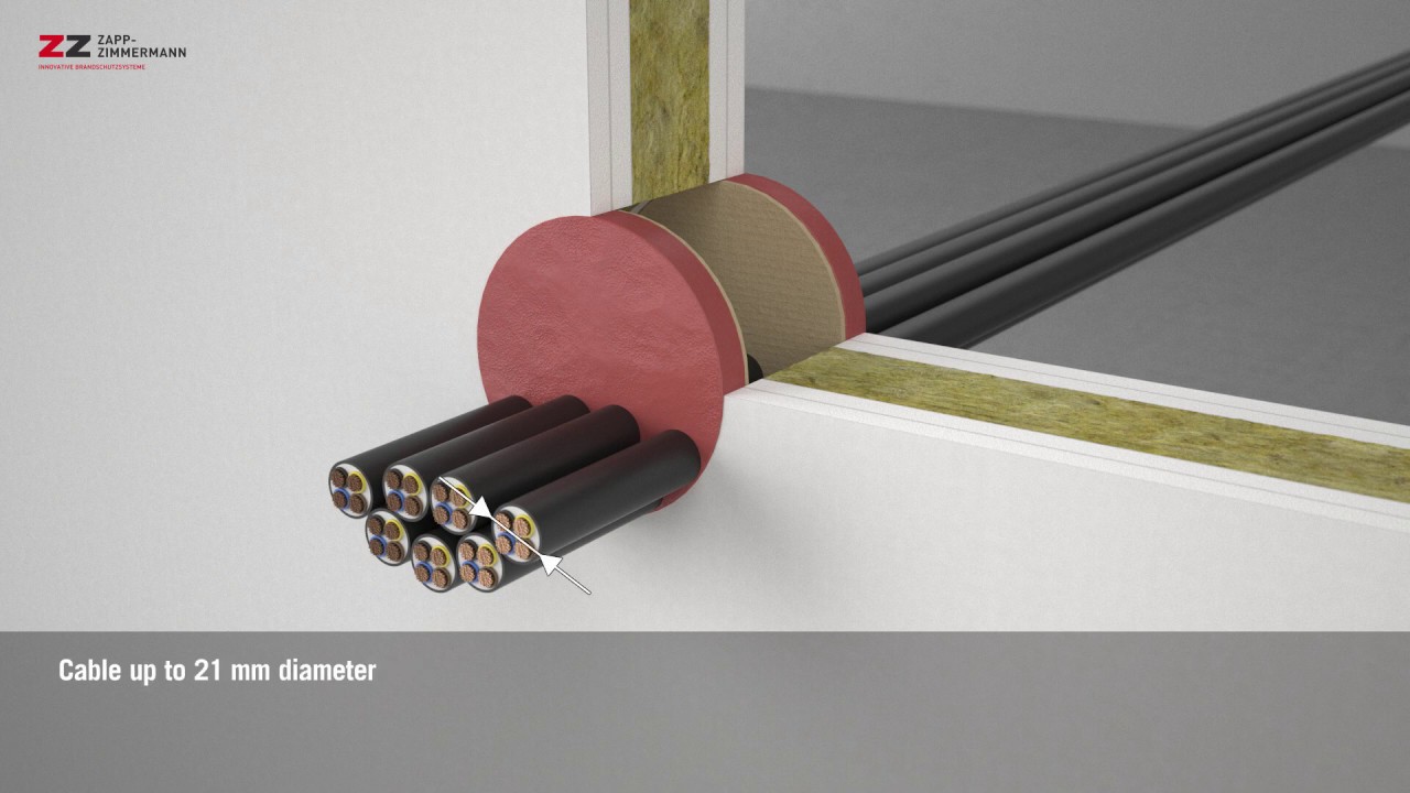 Cable penetration seal ZZ C30