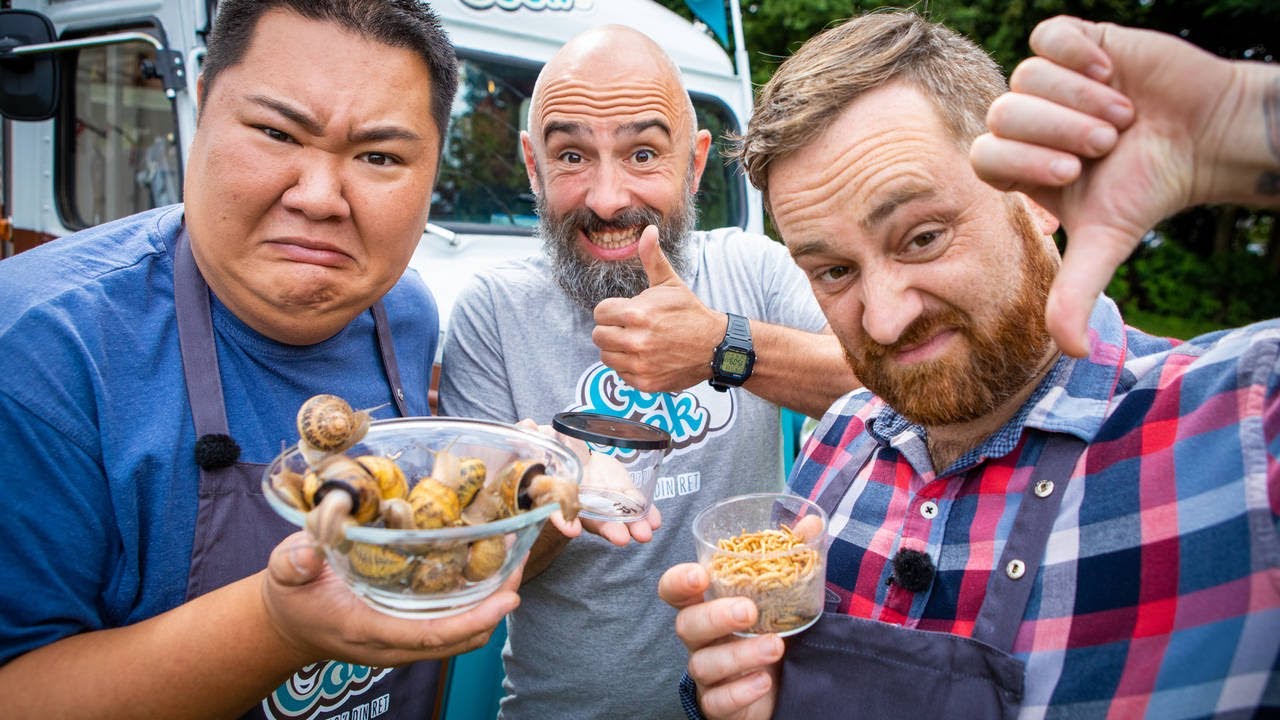 Film 2 | Skal man spise insekter og snegle for klimaet? | GoCook by Coop