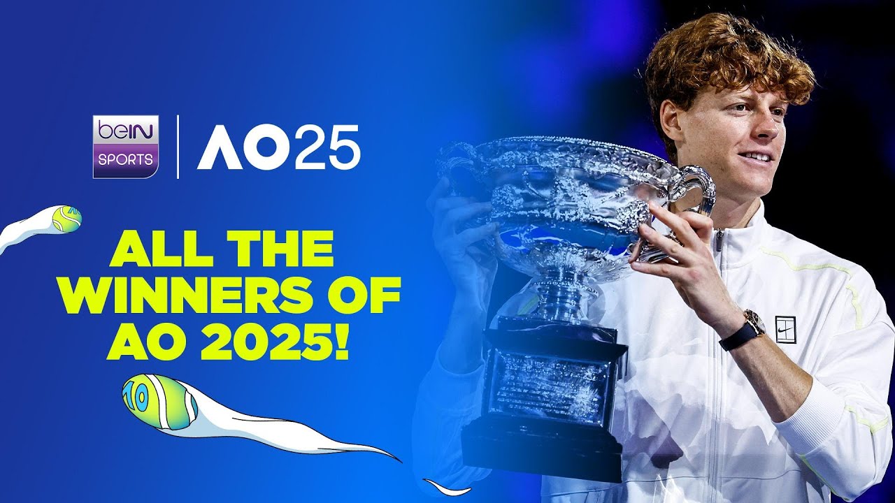 🏆 The Champions of AO25 | Australian Open 2025