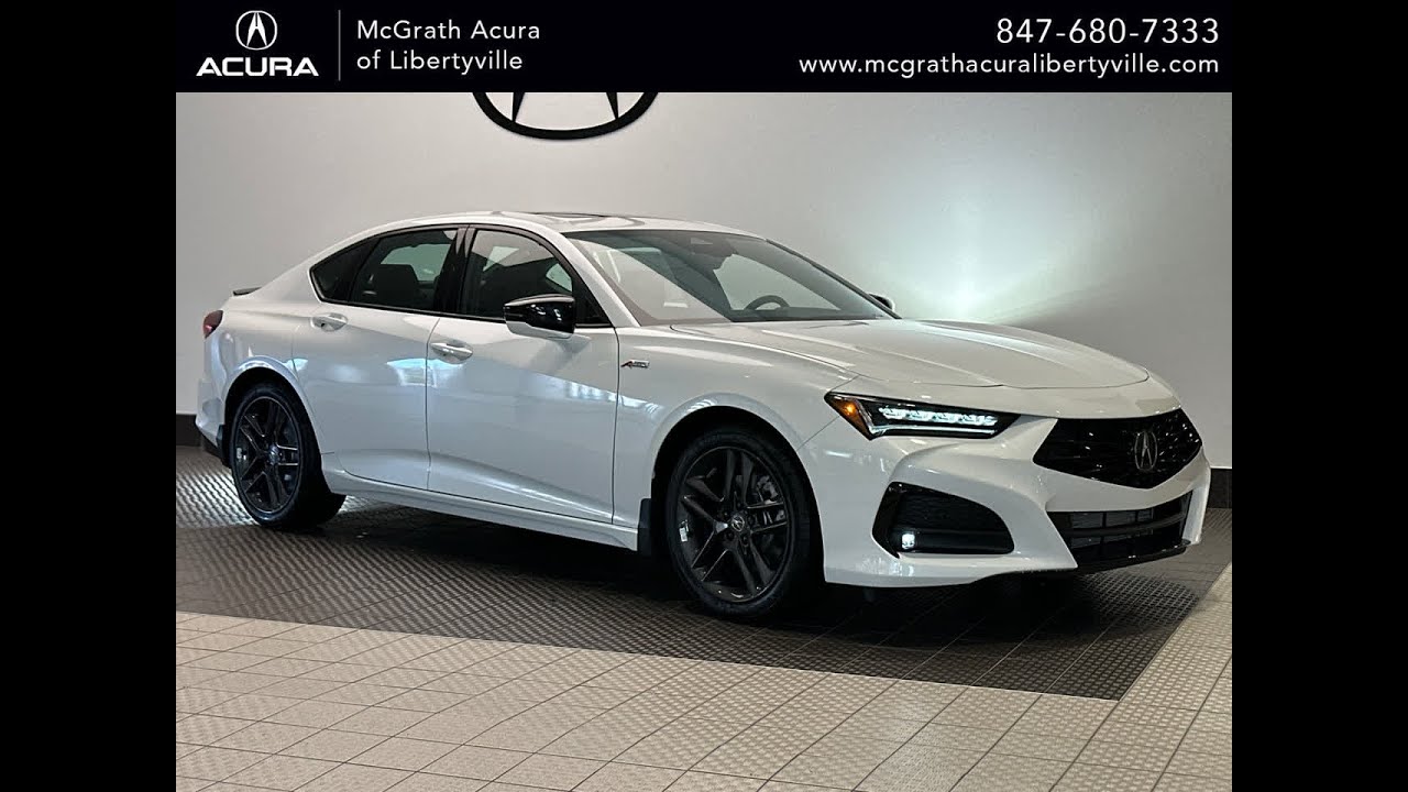 2025 Acura TLX w/A-Spec Package IL Libertyville, Barrington, Palatine, Glenview, Schaumburg